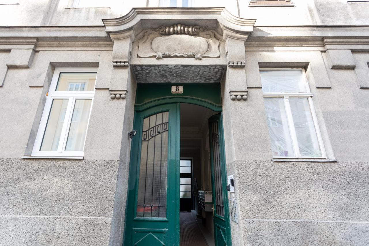 Central Garden Apartments Viena Exterior foto