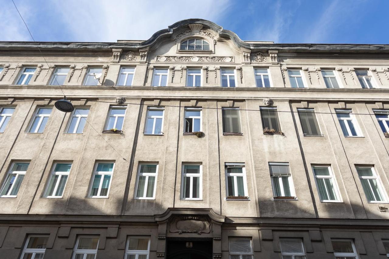 Central Garden Apartments Viena Exterior foto