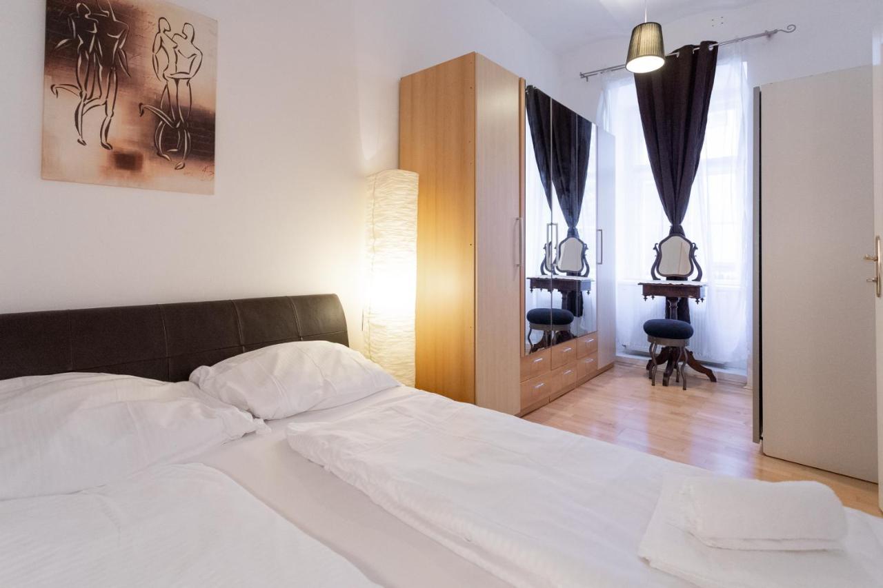 Central Garden Apartments Viena Exterior foto